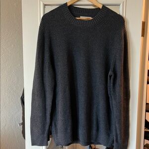 Men's Gray Sweater